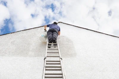 Peinture extérieure à Fendeille — façades et ravalement